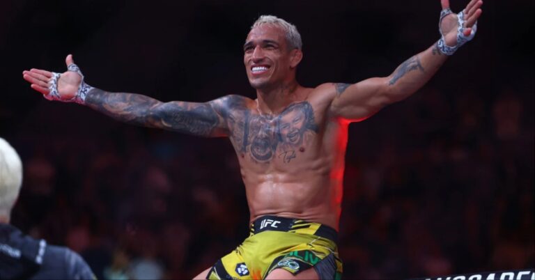Charles Oliveira reveals emotional experience in Canada return following UFC 289 win: ‘I cried after the fight’