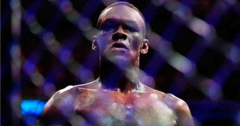Israel Adesanya opens as huge betting favorite to beat Sean Strickland in UFC 293 title fight