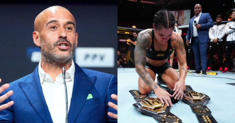 Jon Anik reflects on Amanda Nunes’ retirement, ‘Special’ moment they shared: ‘It meant the world to me’