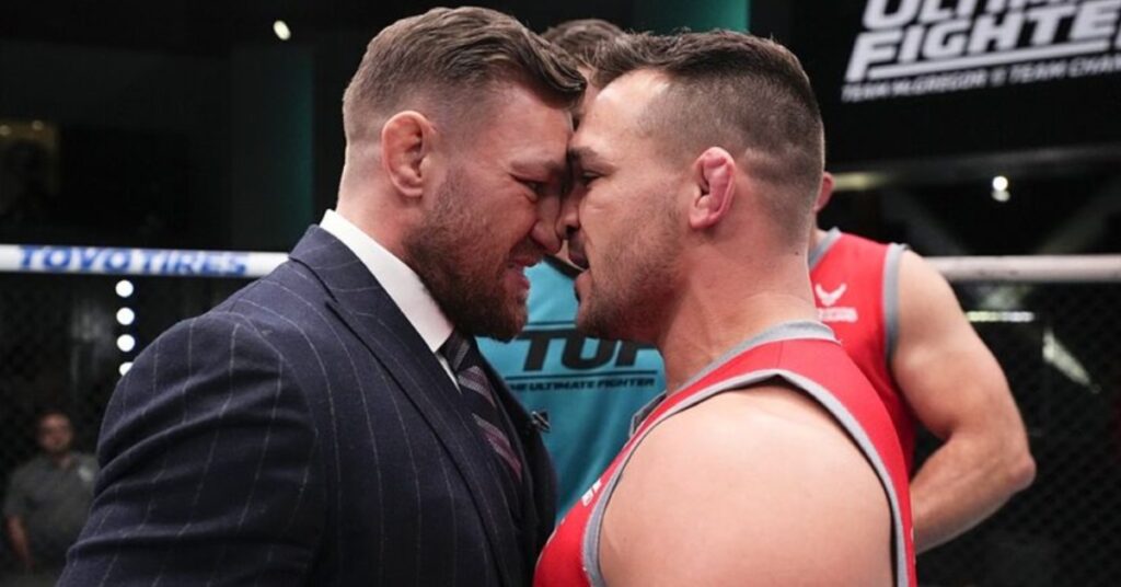 Michael Chandler to Move On from Conor McGregor 'Running My Own Race' 2 Conor McGregor labels Michael Chandler a little Bellator tick on TUF 31 ahead of UFC fight