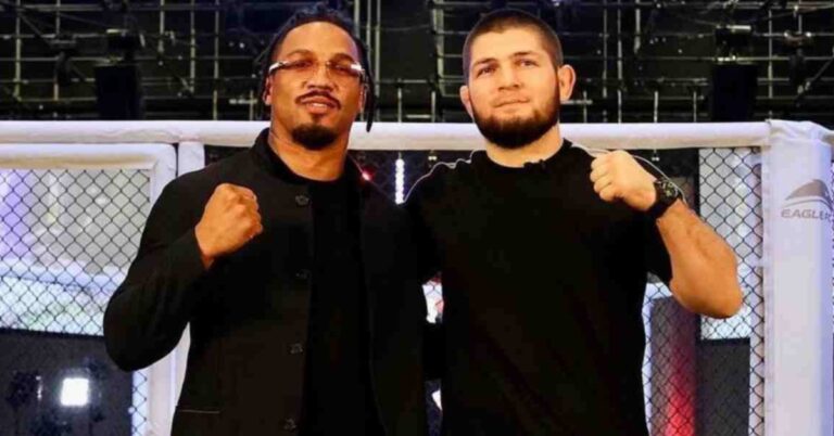 Kevin Lee claims Khabib Nurmagomedov’s UFC title run could’ve been ended with high kick KO: ‘He was open’