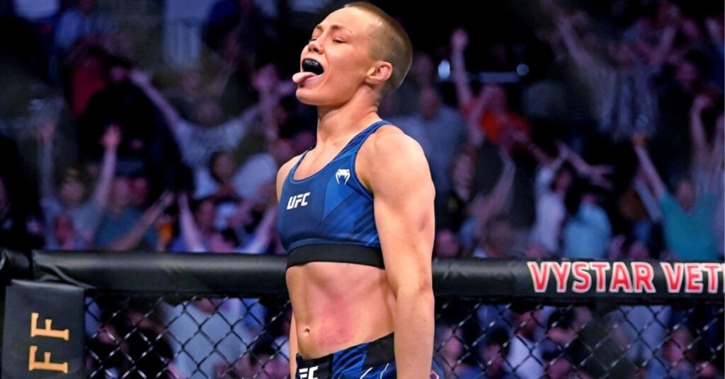 Rose Namajunas' move to flyweight questioned it's the craziest thing I've ever seen UFC Paris