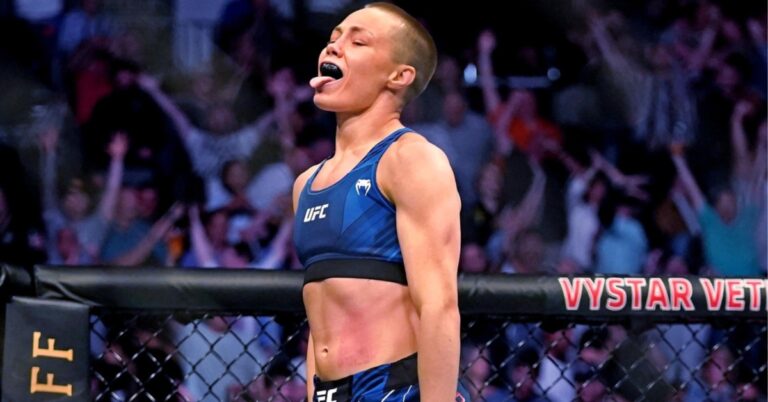 Rose Namajunas’ UFC return, flyweight move questioned: ‘It really is the craziest thing I’ve ever seen’