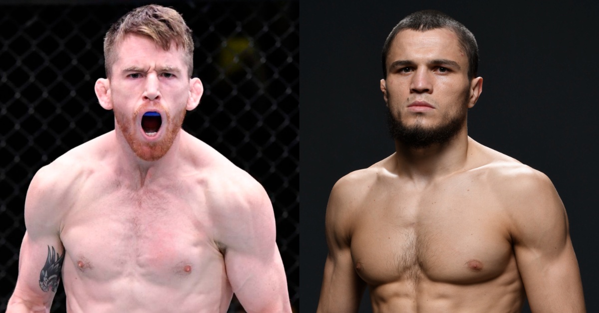 Cory Sandhagen not intimidated by the 'superhuman' Dagestani grappling of Umar Nurmagomedov 1 Sandhagen