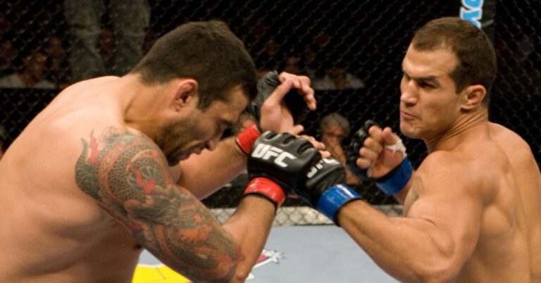 Junior dos Santos vs. Fabricio Werdum rematch headlines Gamebred Bareknuckle 5 on September 8