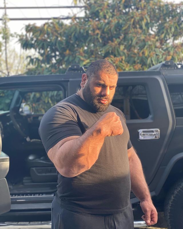 Levan Saginashvili: The Georgian Hulk of Arm Wrestling 3 Levan Saginashvili