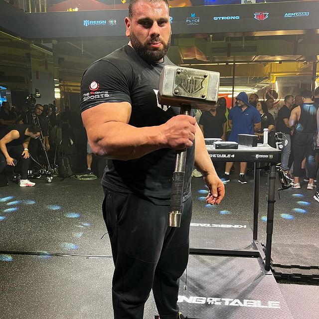 Levan Saginashvili: The Georgian Hulk of Arm Wrestling 4 Levan Saginashvili