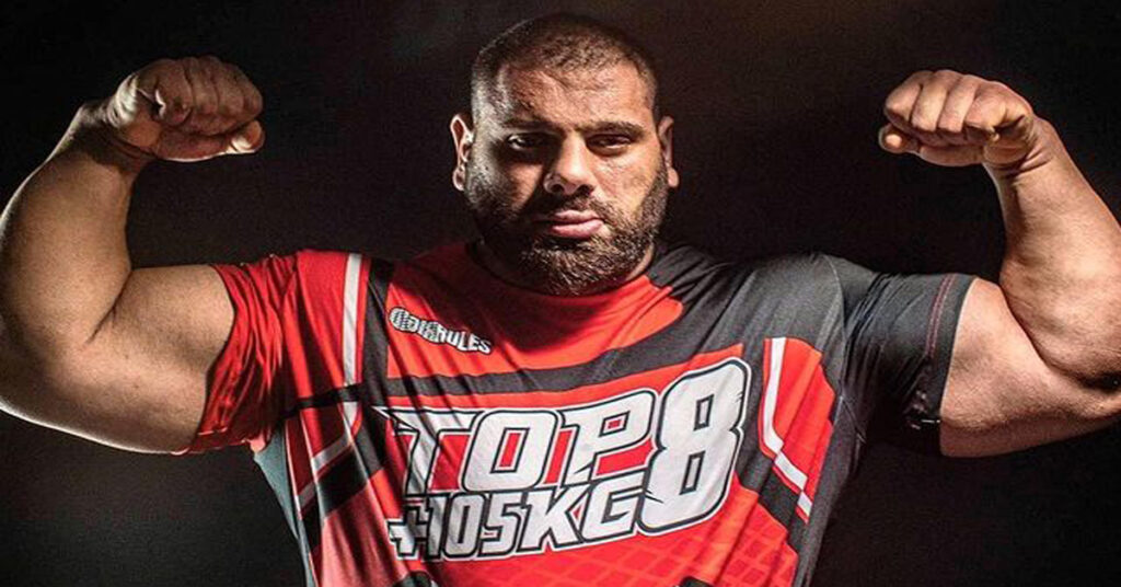 Levan Saginashvili The Hulk Of Arm Wrestling