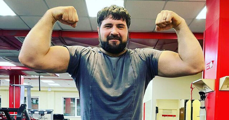 Vitaly Laletin: Arm Wrestling Champion