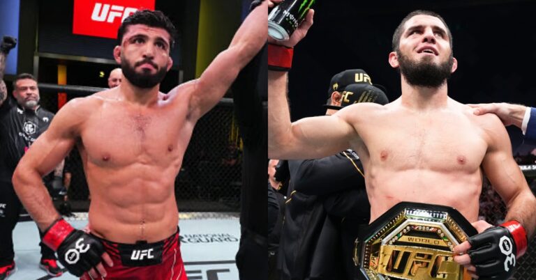 Arman Tsarukyan lines up UFC title rematch with Islam Makhachev: ‘I’m gonna stop him, I believe in myself’