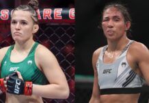 Erin Blanchfield books UFC Singapore fight with Taila Santos in August