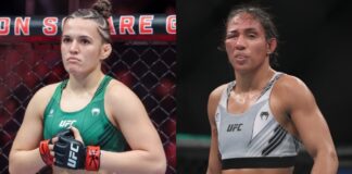 Erin Blanchfield books UFC Singapore fight with Taila Santos in August
