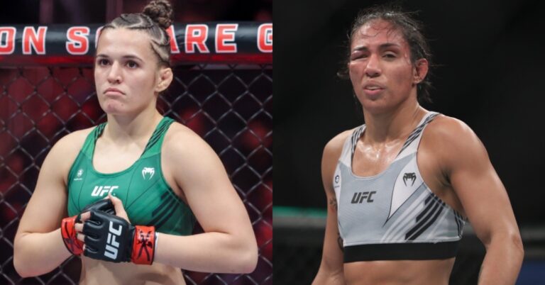 Report – Erin Blanchfield misses out on title fight, books UFC Singapore clash with Taila Santos