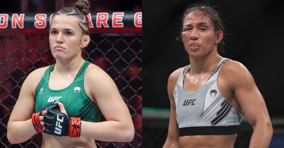 Erin Blanchfield books UFC Singapore fight with Taila Santos in August