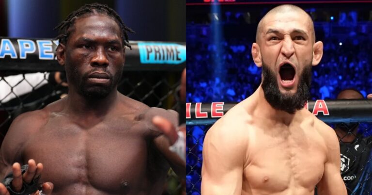 Jared Cannonier picked to beat Khamzat Chimaev after record setting win: ‘I think over five rounds, he f*cks him up’