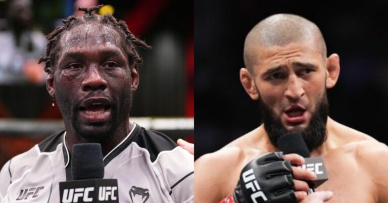 Jared Cannonier draws links to return against unbeaten UFC star Khamzat Chimaev: ‘I plead the fifth’