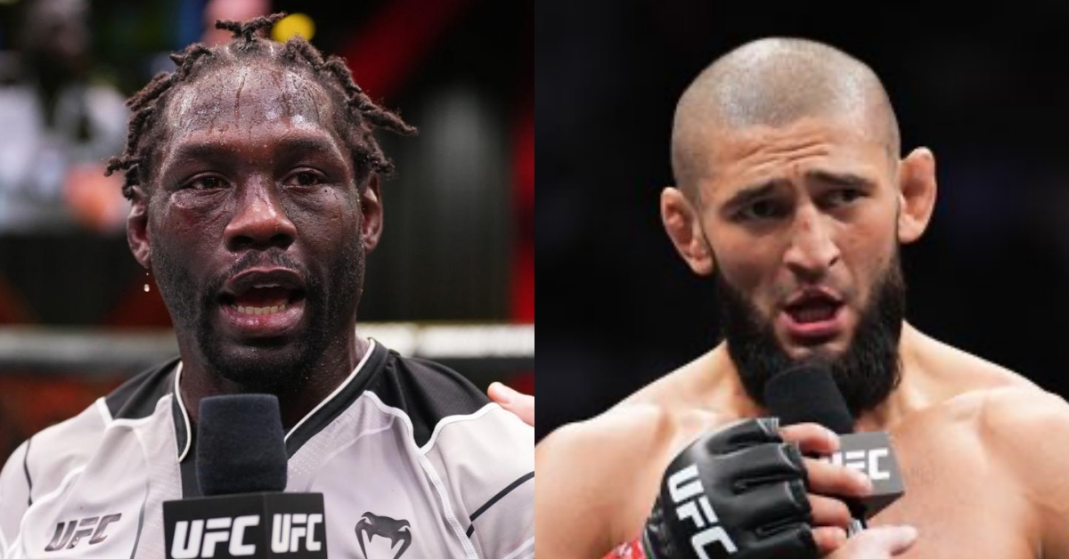 Jared Cannonier draws link to fight with Khamzat Chimaev I plead the fifth UFC