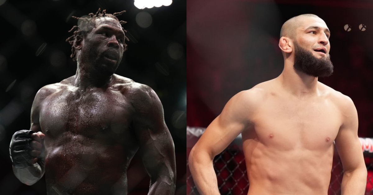 Jared Cannonier shuts down Khamzat Chimaev after UFC Vegas 75 he's not even ranked