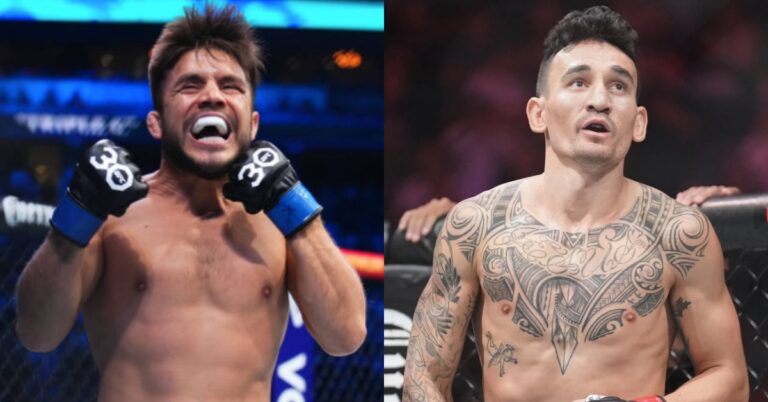 Henry Cejudo offers to fight fellow ex-UFC champion Max Holloway in featherweight division move next