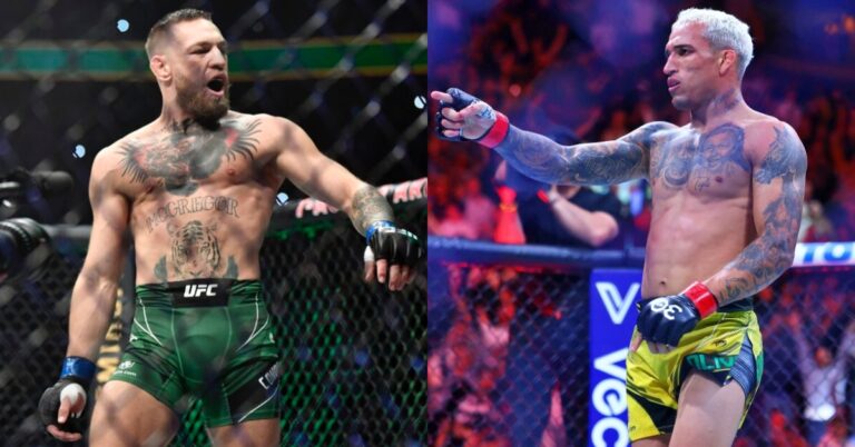Sean O’Malley suggests Conor McGregor, Charles Oliveira clash in UFC return: ‘That fight gets me hard’