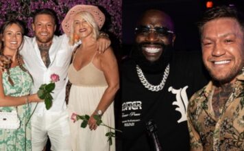 Conor McGregor cruises Mediterreanean parties with Rick Ross UFC return