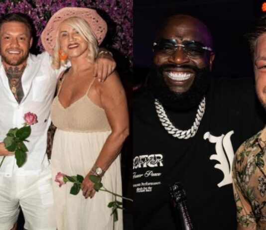 Conor McGregor cruises Mediterreanean parties with Rick Ross UFC return