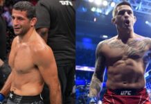 Beneil Dariush uninterested in fight with Dustin Poirier UFC title he doesn't want to