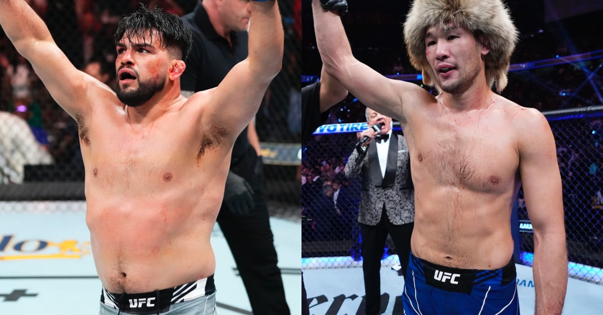 Kelvin Gastelum accepts 'Sink or swim' fight with Shavkat Rakhmonov in expected welterweight return 1 Kelvin Gastelum accepts call out from Shavkat Rakhmonov in UFC welterweight return