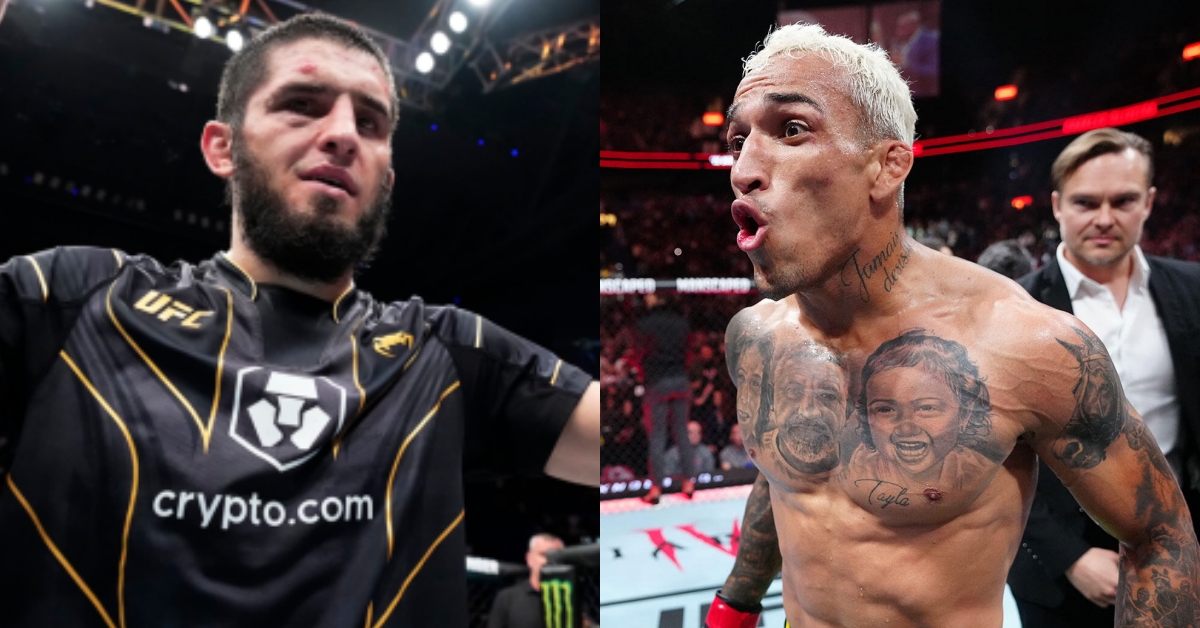 Dana White eyes Islam Makhachev Charles Oliveira rematch next UFC 289 makes sense