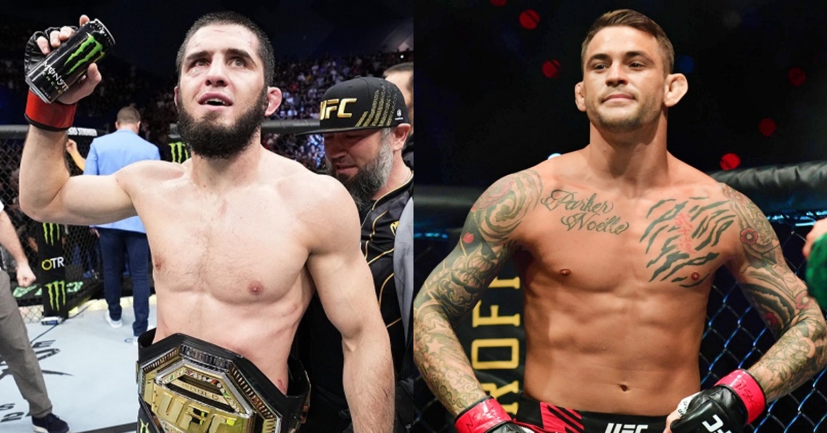 Islam Makhachev Fight With Dustin Poirier Ahead Of Expected