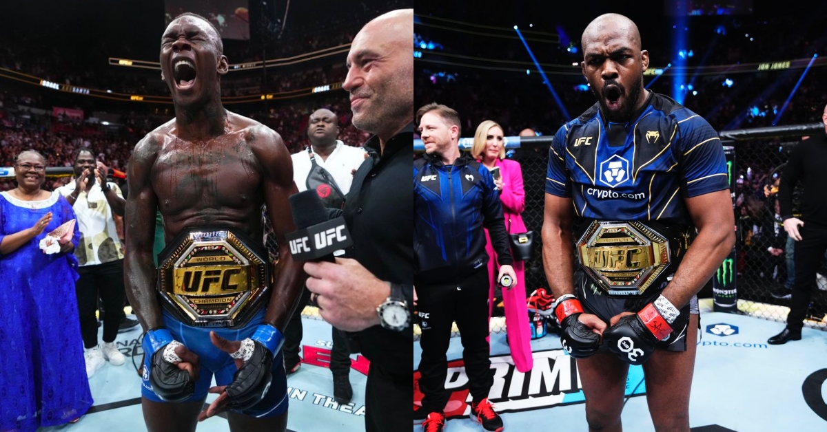 Israel Adesanya continues rivalry with Jon Jones I don't like him he doesn't like me UFC