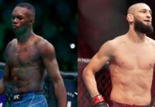 Israel Adesanya plays down UFC title fight with Khamzat Chimaev I've got bigger fish to fry