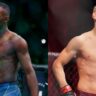 Israel Adesanya plays down UFC title fight with Khamzat Chimaev I've got bigger fish to fry