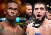 Israel Adesanya conspiracy theory Abu Dhabi played part in Islam Makhachev win UFC 284