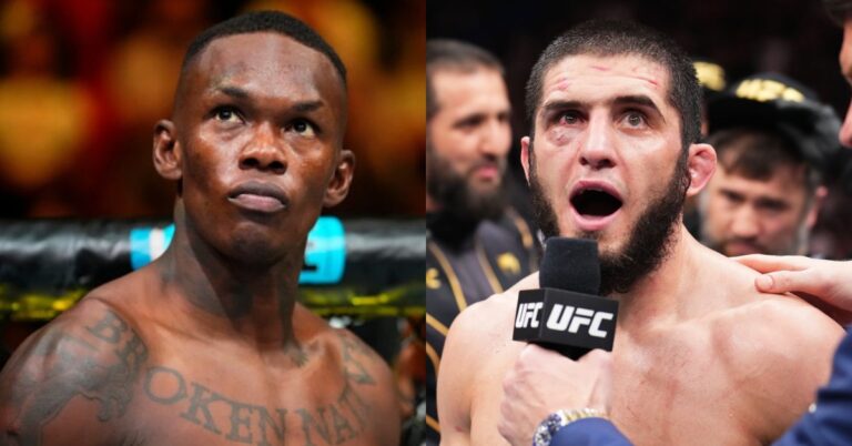 Israel Adesanya reveals conspiracy theory that Abu Dhabi played part in Islam Makhachev’s win at UFC 284
