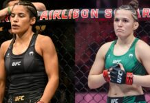 Erin Blanchfield offers to fight Julianna Peña for vacant bantamweight title UFC 289
