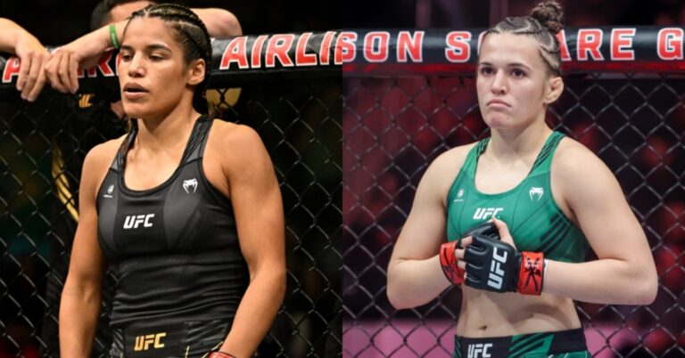 Report – Erin Blanchfield offers to fight Julianna Peña for vacant bantamweight title following UFC 289