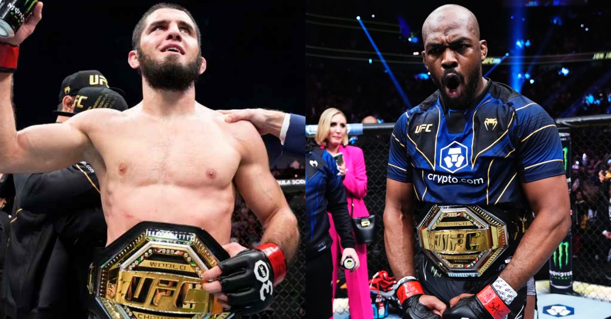 Islam Makhachev unhappy with pound-for-pound UFC how can Jon Jones be number one bullsh*t