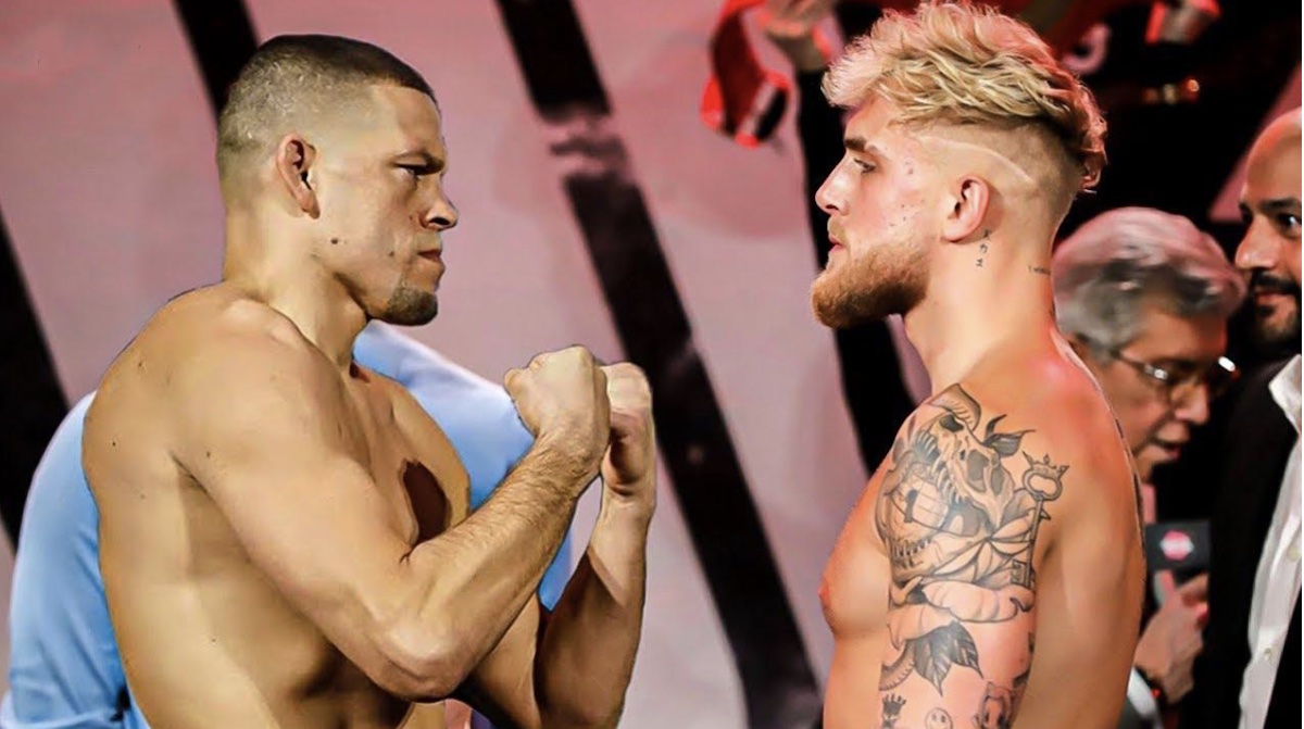 Jake Paul vs. Nate Diaz: Who You Got? 1 Nate Diaz Jake Paul