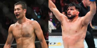 Shavkat Rakhmonov books UFC return against Kelvin Gastelum on September 16.