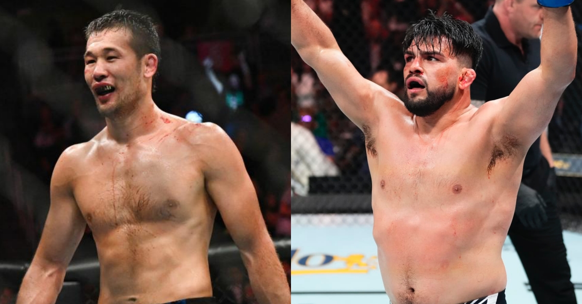 Shavkat Rakhmonov books UFC return against Kelvin Gastelum on September 16.