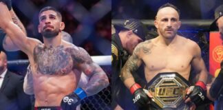 Ilia Topuria promises KO over Alexander Volkanovski in UFC title fight