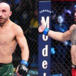Alexander Volkanovski excited by Ilia Topuria UFC title fight people are hyping him up