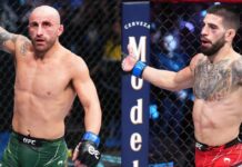 Alexander Volkanovski excited by Ilia Topuria UFC title fight people are hyping him up