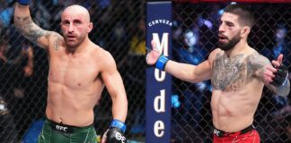 Alexander Volkanovski excited by Ilia Topuria UFC title fight people are hyping him up