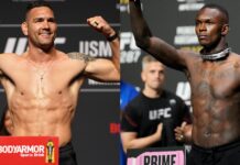 Chris Weidman eyes future title fight return against Israel Adesanya UFC
