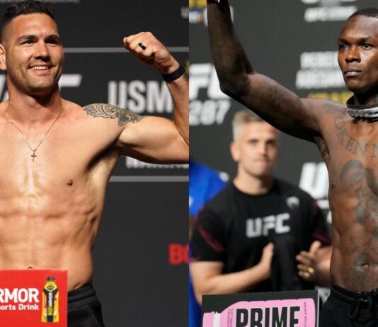 Chris Weidman eyes future title fight return against Israel Adesanya UFC