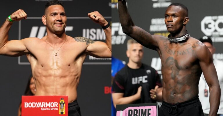 Chris Weidman eyes triumphant return to UFC title fight with Israel Adesanya: ‘I love that matchup’