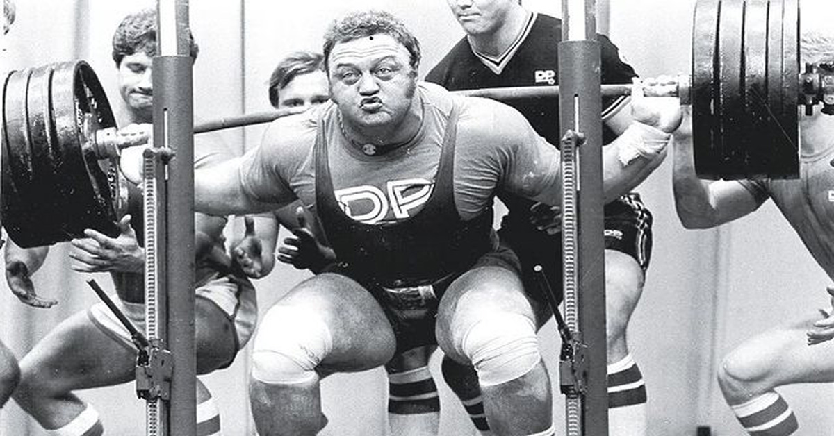 The Kaz press… bill “kaz” kazmaier 3 time worlds strongest man