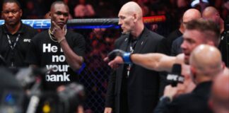 Israel Adesanya urges Dricus du Plessis to prepare for fight he's scared of me UFC